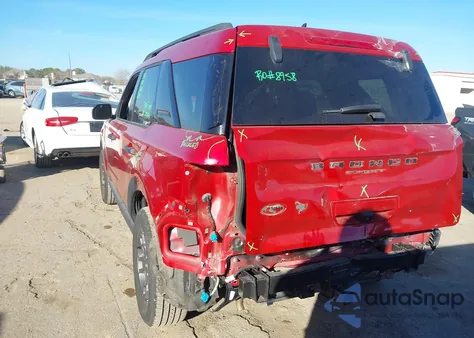 2021 Ford Bronco Sport Big Bend from USA, damaged, VIN 3FMCR9B60MRA49726